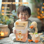 QuackyTunes™ Talking & Dancing Duck Plush Toy