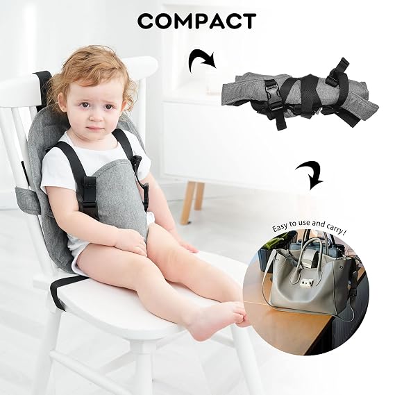 TravelBuddy™ Portable Baby Travel Chair Harness