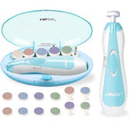 GentleTrim™ Electric Baby Nail Trimmer & Grooming Kit