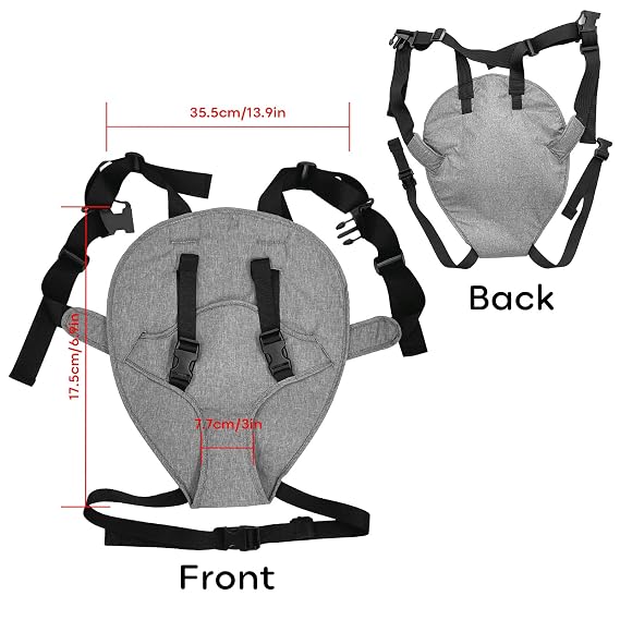 TravelBuddy™ Portable Baby Travel Chair Harness