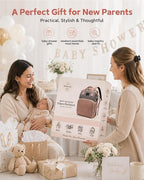 MamaGo™ Large Capacity Mommy Diaper Bag