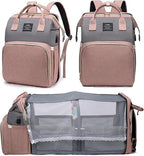 MamaGo™ Large Capacity Mommy Diaper Bag