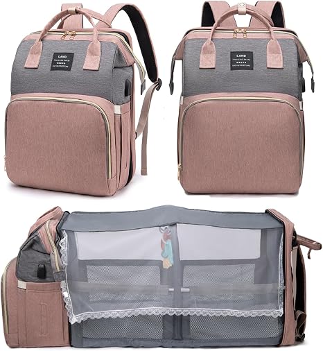 MamaGo™ Large Capacity Mommy Diaper Bag