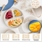 TinyFeast™ Silicone Baby Feeding Set (8-Piece)