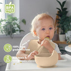 TinyFeast™ Silicone Baby Feeding Set (8-Piece)