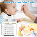 WarmNest™ 13-in-1 Smart Baby Bottle Warmer