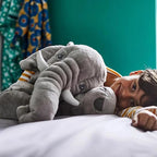 SnuggleEle™ Giant Elephant Plush Pillow