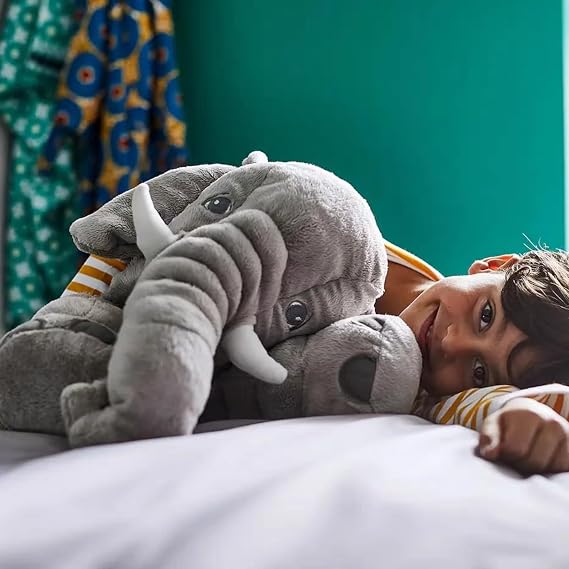 SnuggleEle™ Giant Elephant Plush Pillow