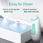 Electric Baby Nasal Aspirator with iOS & Android App-Controlled Camera