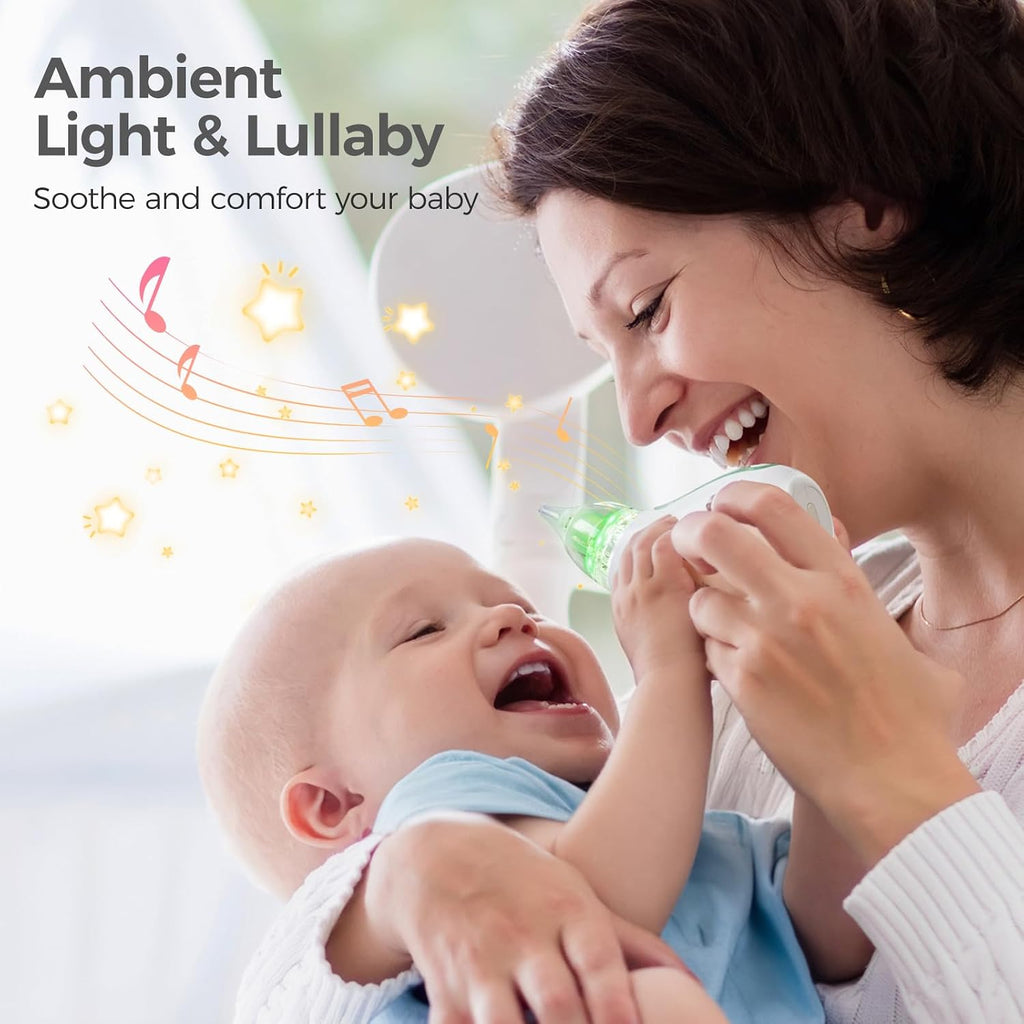Momcozy™ Electric Nasal Aspirator with Soothing Lights & Music