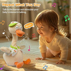 QuackyTunes™ Talking & Dancing Duck Plush Toy