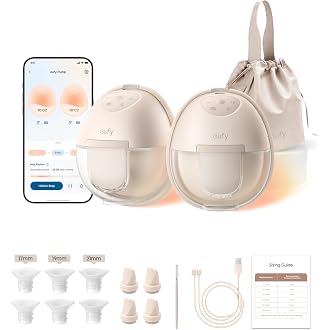 Momcozy M5™ Hands-Free App-Controlled Wearable Breast Pump (2-Pack)