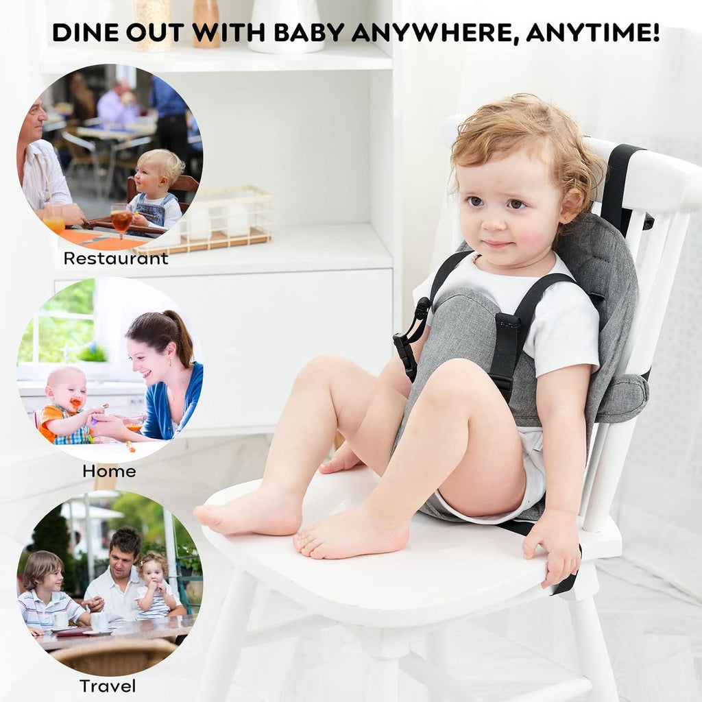 TravelBuddy™ Portable Baby Travel Chair Harness
