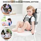 TravelBuddy™ Portable Baby Travel Chair Harness
