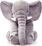 SnuggleEle™ Giant Elephant Plush Pillow