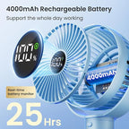 CoolBreeze™ Portable Stroller Fan with LED Display