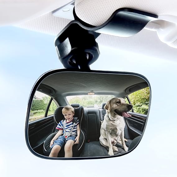 SafeView™ Mini Forward-Facing Baby Car Mirror