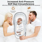 CozyNest™ Portable Travel Bassinet with Mosquito Net & Canopy