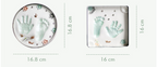 DIY Baby Handprint & Footprint Keepsake Kit