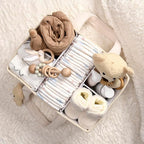 OrganiTote™ Waterproof Neoprene Diaper Caddy Organizer