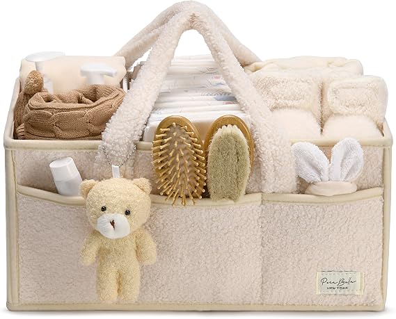 OrganiTote™ Waterproof Neoprene Diaper Caddy Organizer