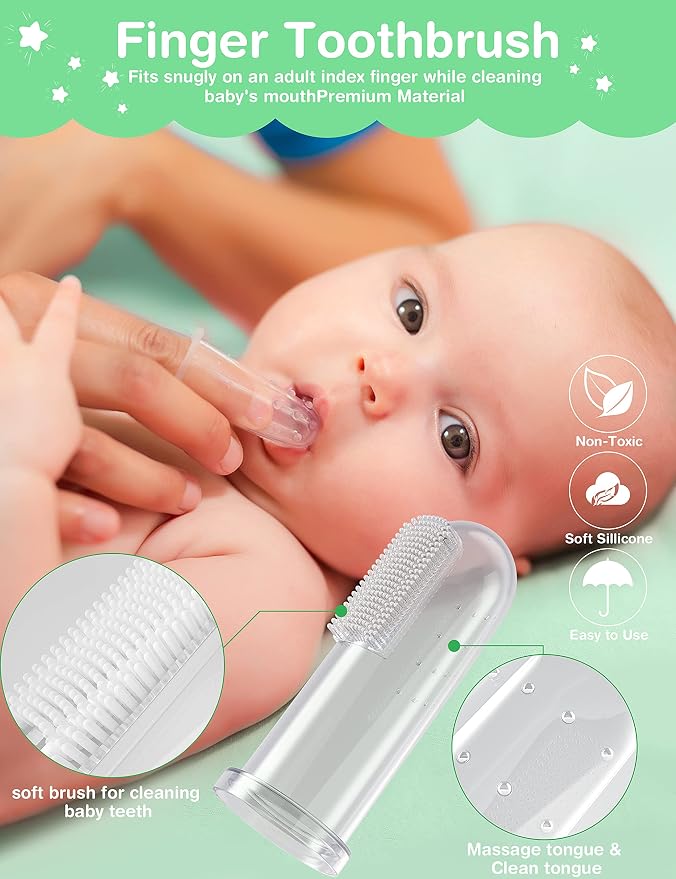 OTTOLIVES™ Baby Healthcare & Grooming Kit (24-Piece)
