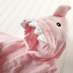 BabyShark™ Hooded Bath Towel & Cozy Bath Robe