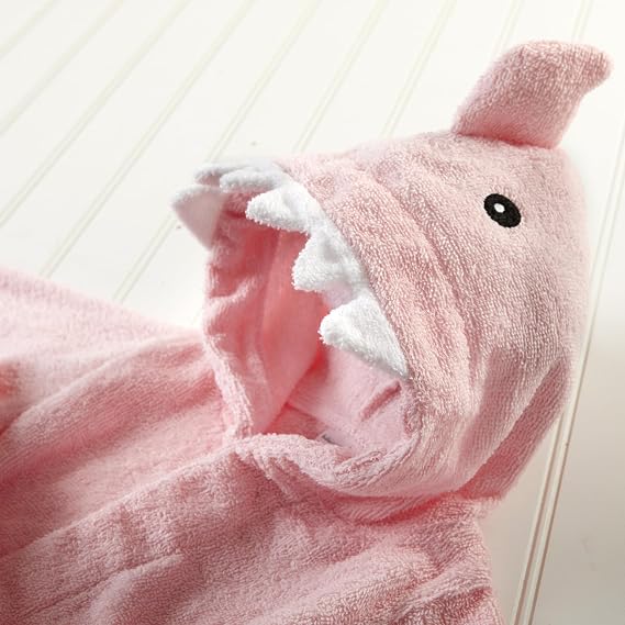 BabyShark™ Hooded Bath Towel & Cozy Bath Robe
