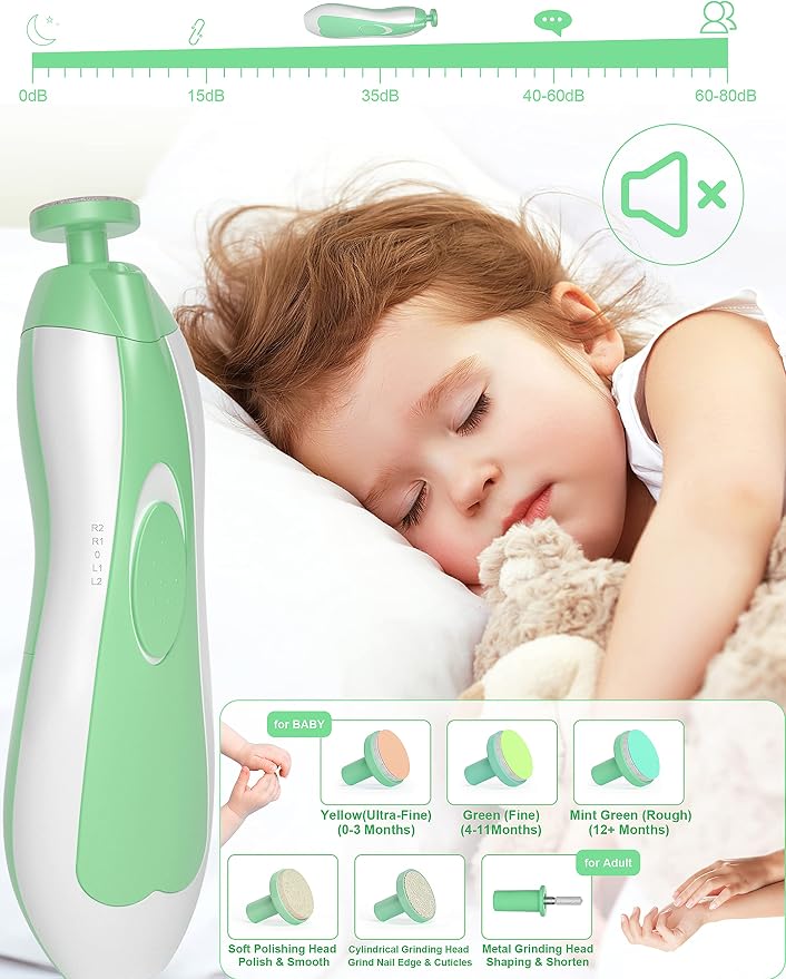 OTTOLIVES™ Baby Healthcare & Grooming Kit (24-Piece)