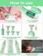 OTTOLIVES™ Baby Healthcare & Grooming Kit (24-Piece)