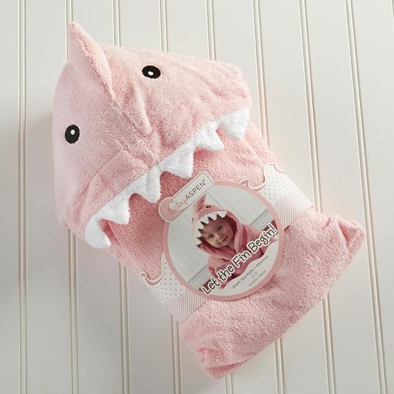 BabyShark™ Hooded Bath Towel & Cozy Bath Robe