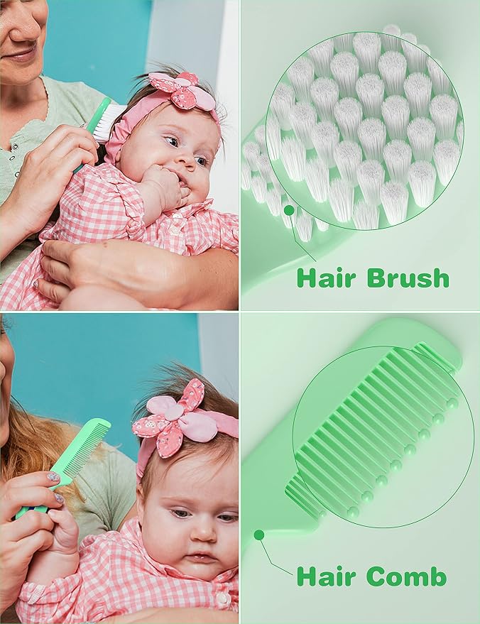 OTTOLIVES™ Baby Healthcare & Grooming Kit (24-Piece)