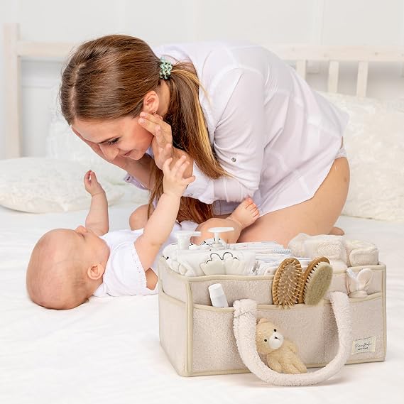 OrganiTote™ Waterproof Neoprene Diaper Caddy Organizer