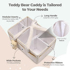 OrganiTote™ Waterproof Neoprene Diaper Caddy Organizer