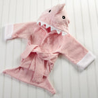 BabyShark™ Hooded Bath Towel & Cozy Bath Robe
