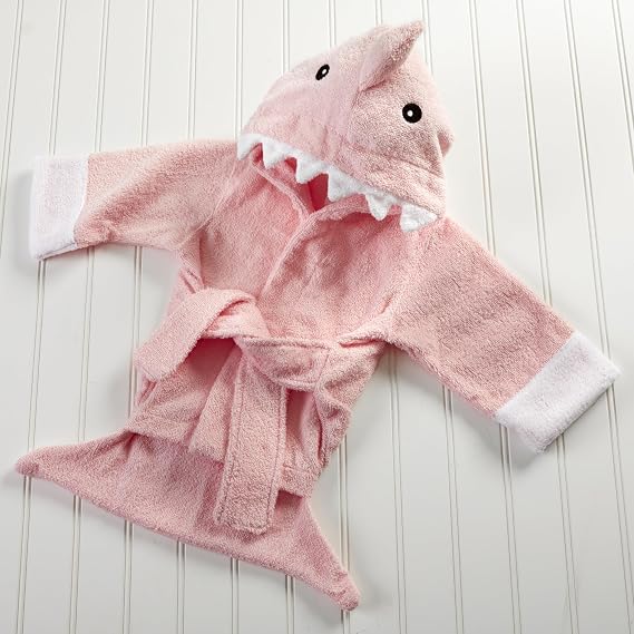BabyShark™ Hooded Bath Towel & Cozy Bath Robe
