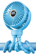 Portable Stroller Fan with LED Display