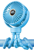 Portable Stroller Fan with LED Display
