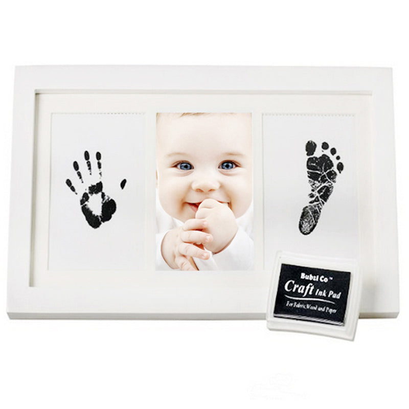 Baby Handprint & Footprint Photo Frame Kit