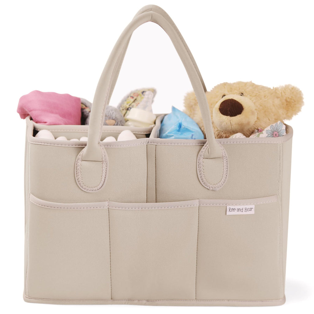Waterproof Neoprene Diaper Caddy Organizer