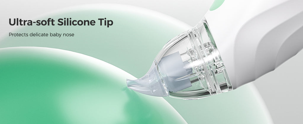 Momcozy™ Electric Nasal Aspirator with Soothing Lights & Music
