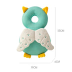 Baby Head Protection Backpack Pillow