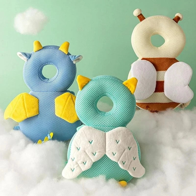 Baby Head Protection Backpack Pillow