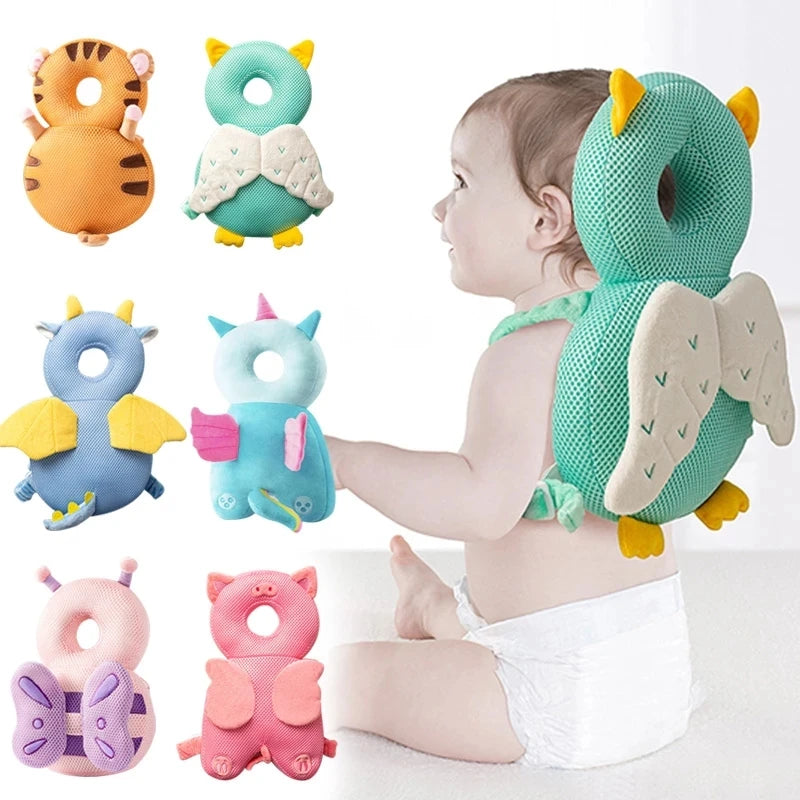 Baby Head Protection Backpack Pillow