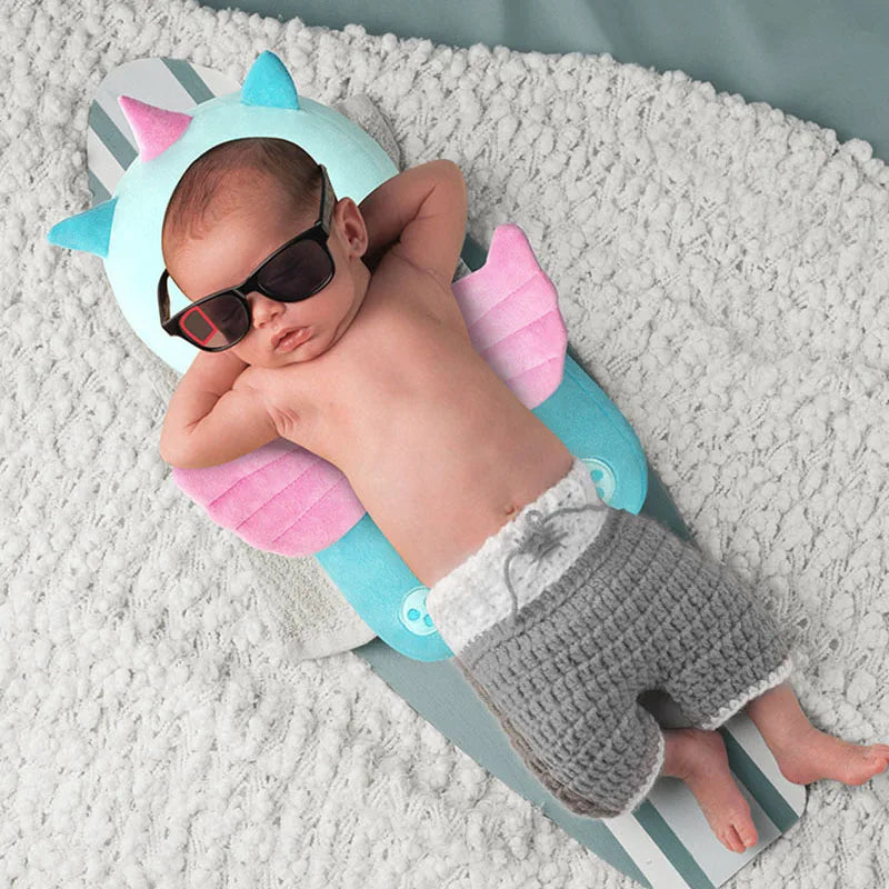 Baby Head Protection Backpack Pillow