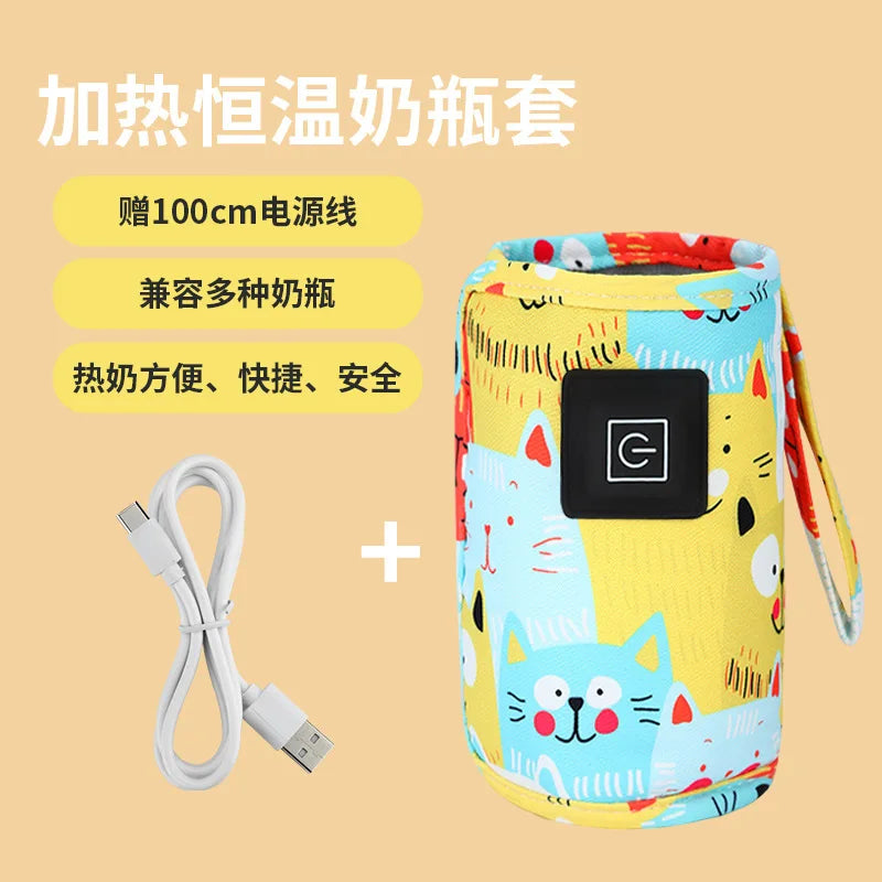 Portable Baby Bottle Warmer Cover