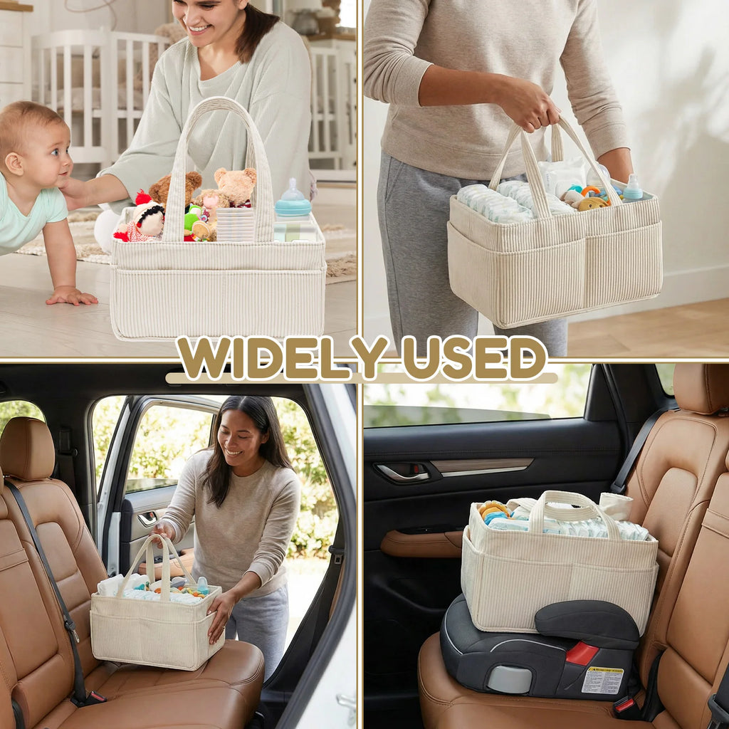 Baby Product Basket and Organizer