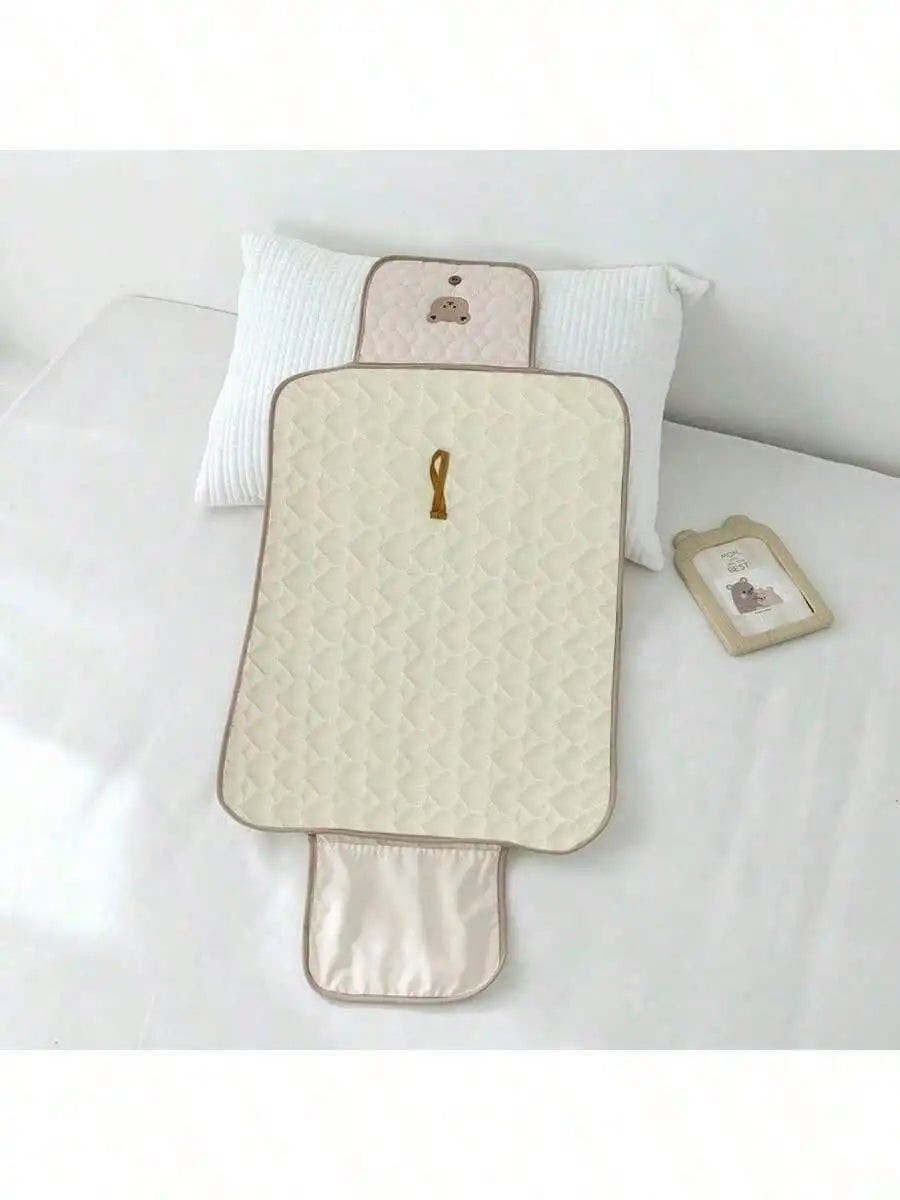 Multifunctional Foldable Baby Changing Pad