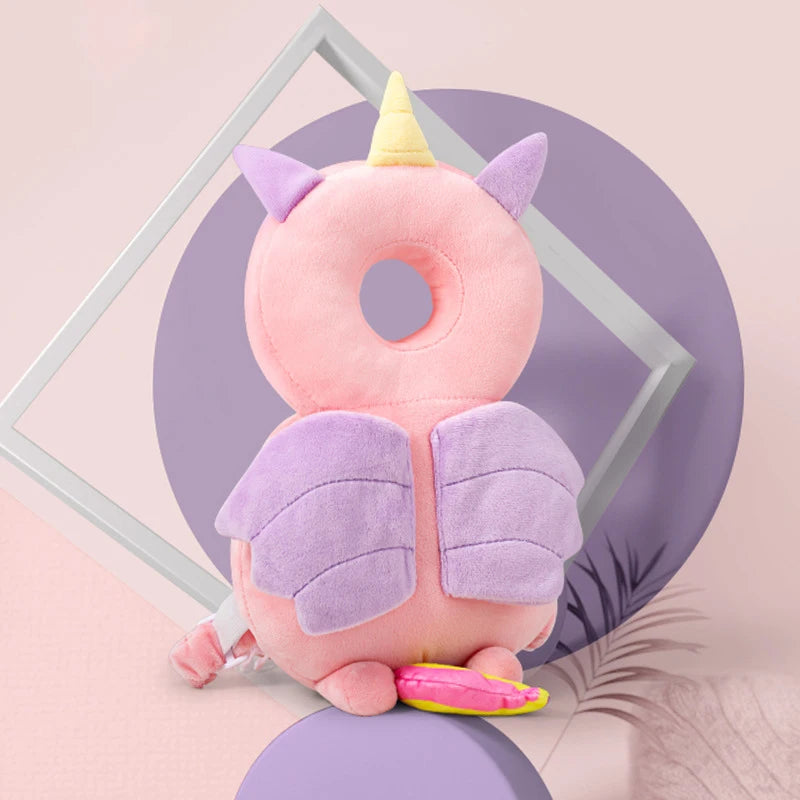 Baby Head Protection Backpack Pillow