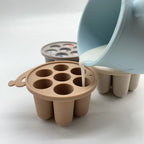 Silicone Fruit Feeder & Mini Freezer Tray Set